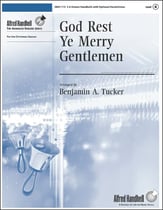 God Rest Ye Merry, Gentlemen Handbell sheet music cover